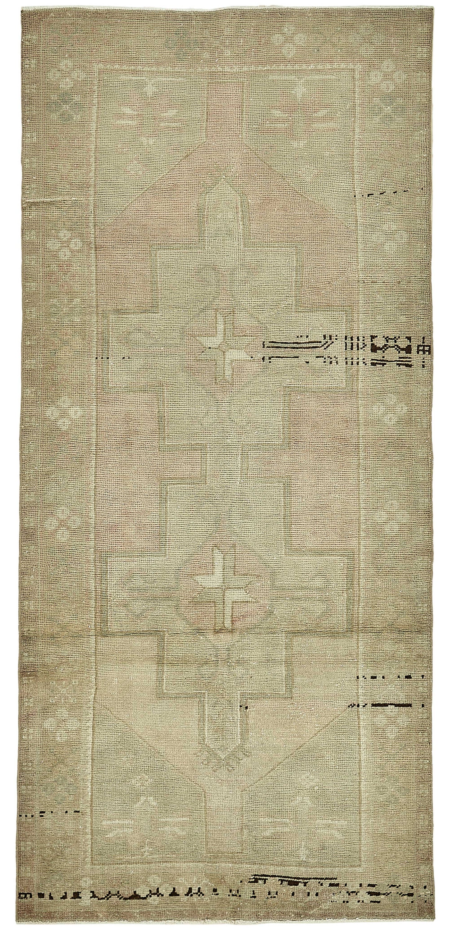 3x8 Beige Small Oriental Rug - 49856