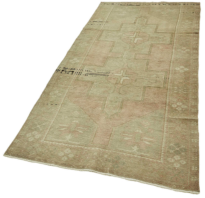 3x8 Beige Small Oriental Rug - 49856