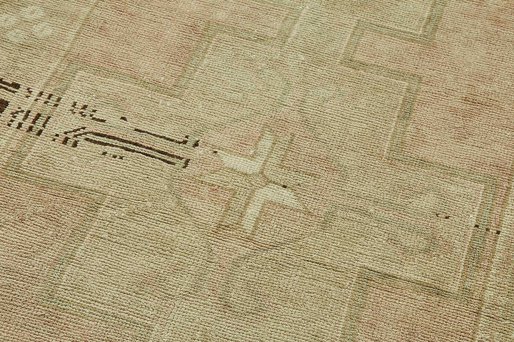 3x8 Beige Small Oriental Rug - 49856