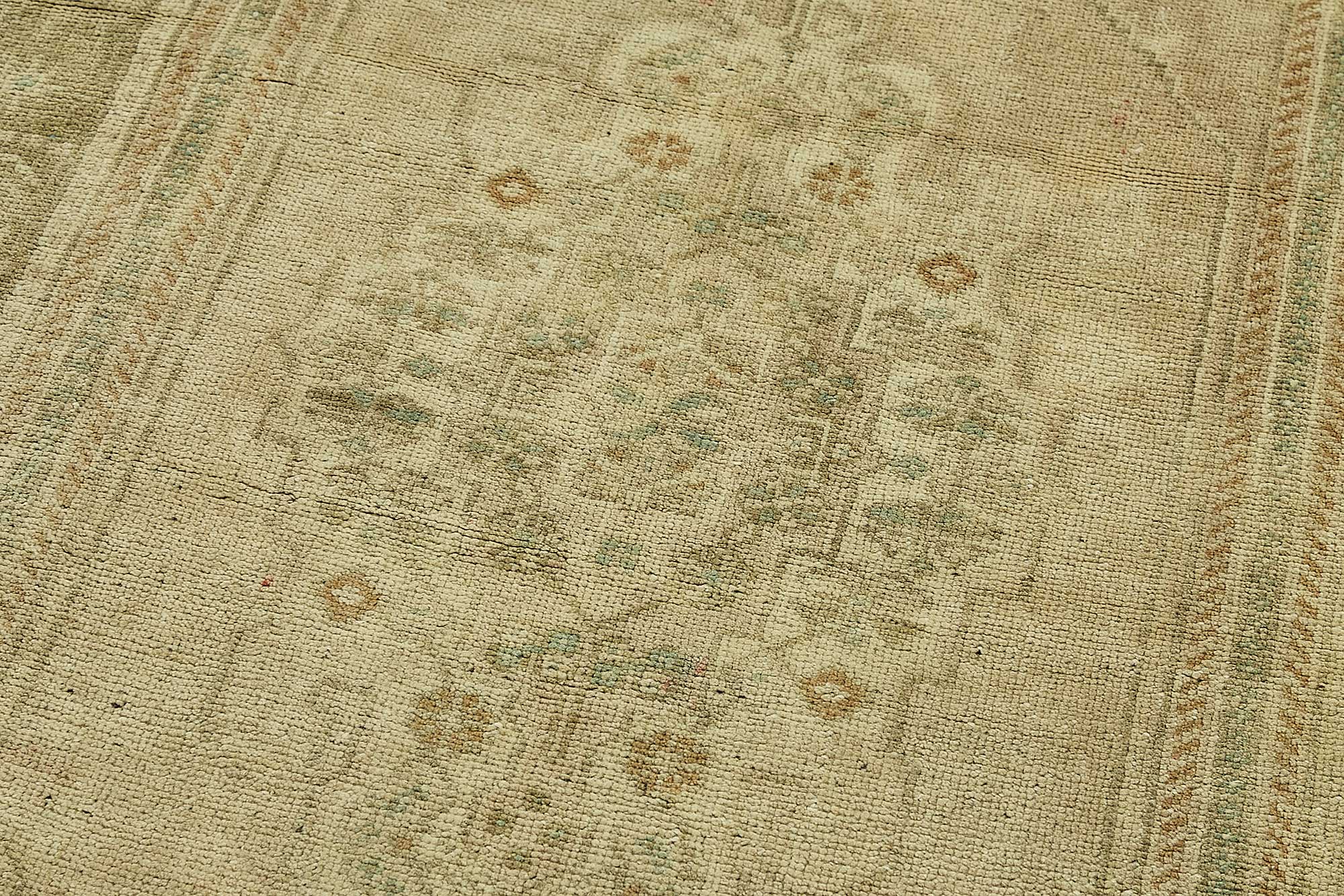 3x7 Beige Small Oriental Rug - 49857