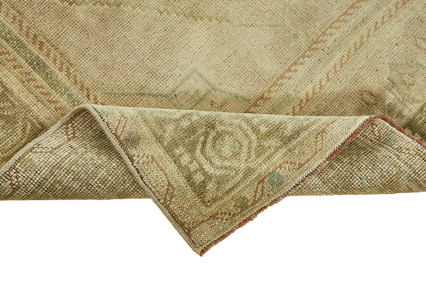 3x7 Beige Small Oriental Rug - 49857