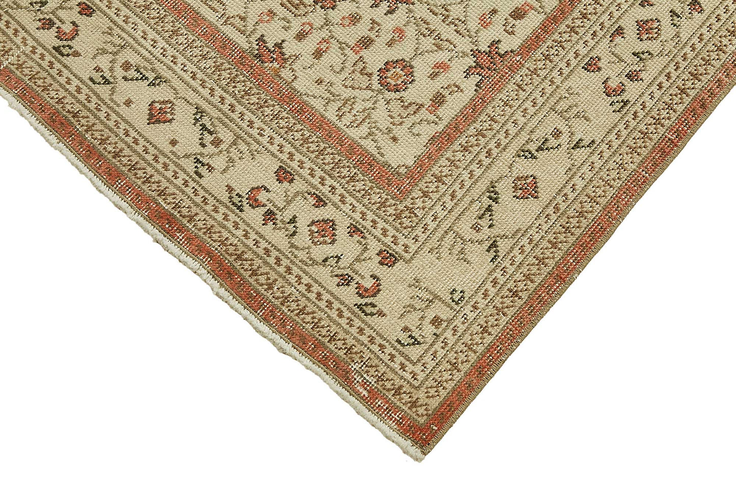4x6 Beige Small Oriental Rug - 49858