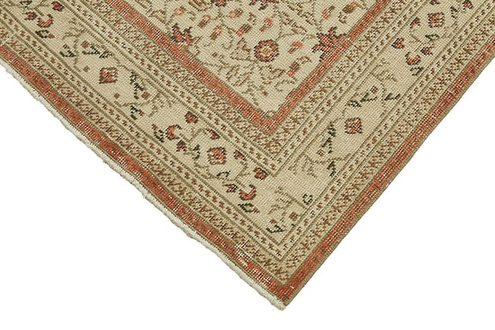 4x6 Beige Small Oriental Rug - 49858