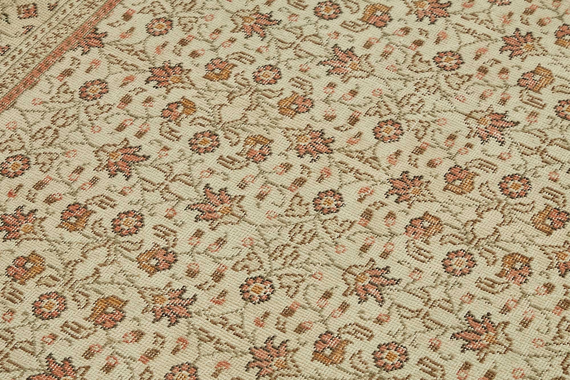 4x6 Beige Small Oriental Rug - 49858