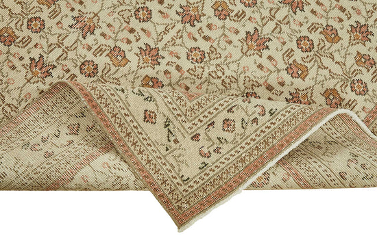 4x6 Beige Small Oriental Rug - 49858