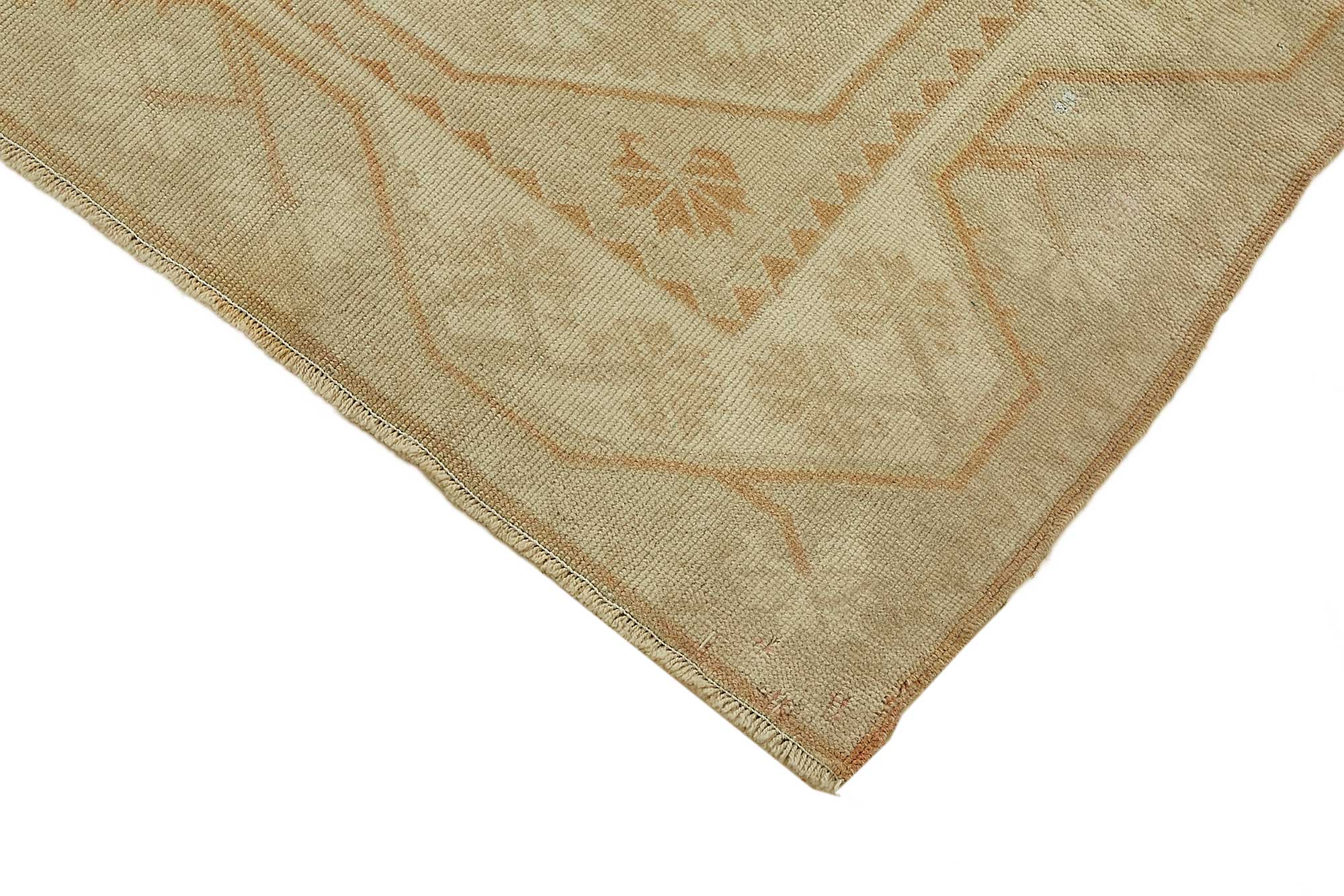 5x8 Beige Handmade Oriental Rug - 49859