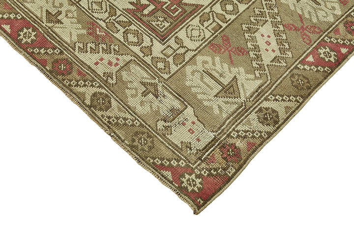 4x6 Beige Small Oriental Rug - 49860