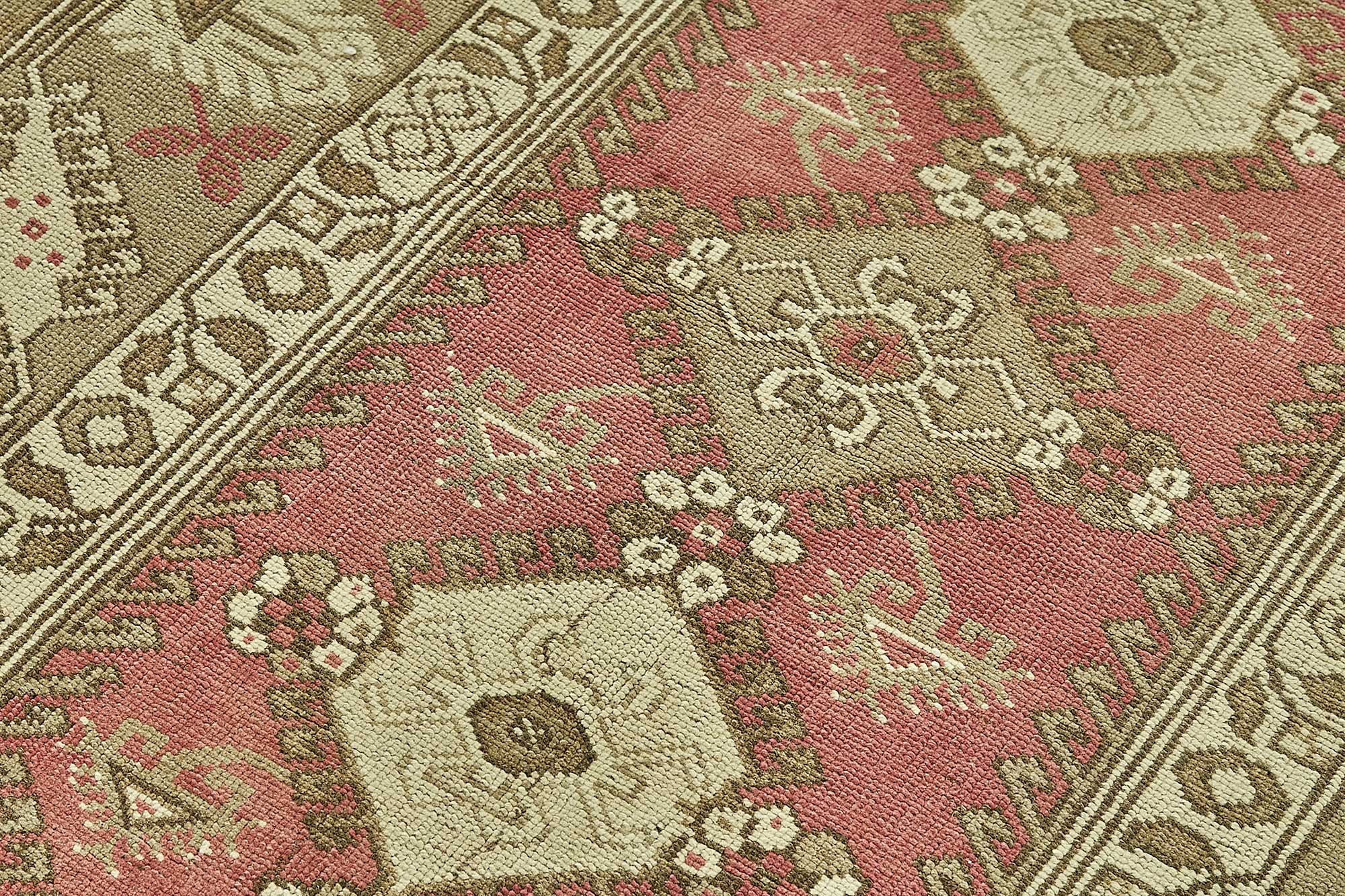 4x6 Beige Small Oriental Rug - 49860