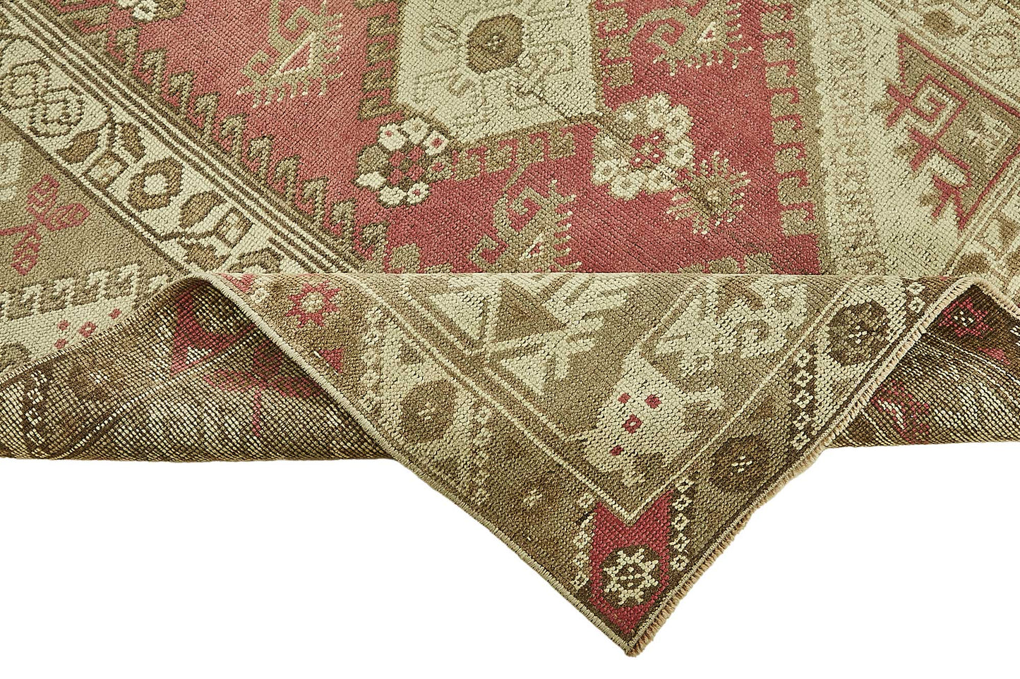 4x6 Beige Small Oriental Rug - 49860