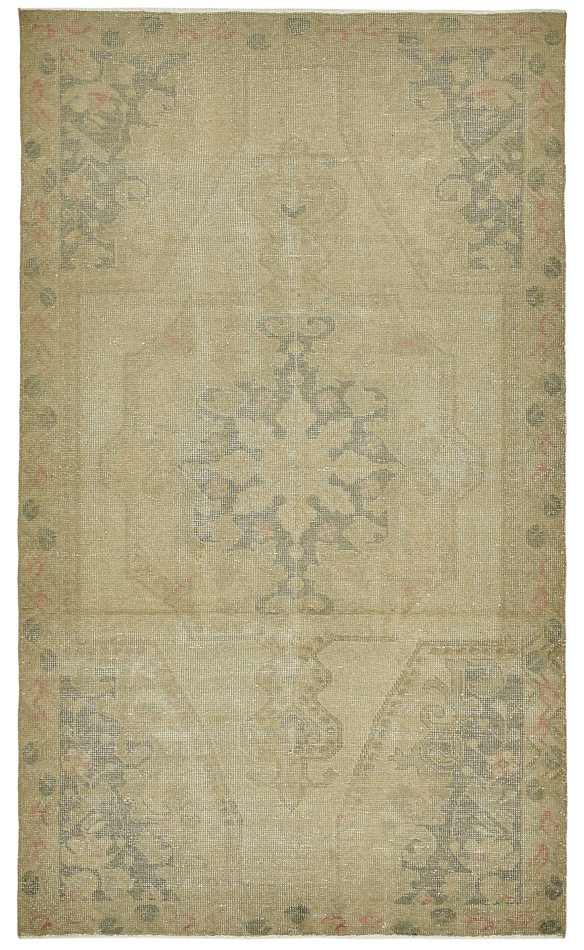 4x7 Beige Small Oriental Rug - 49861