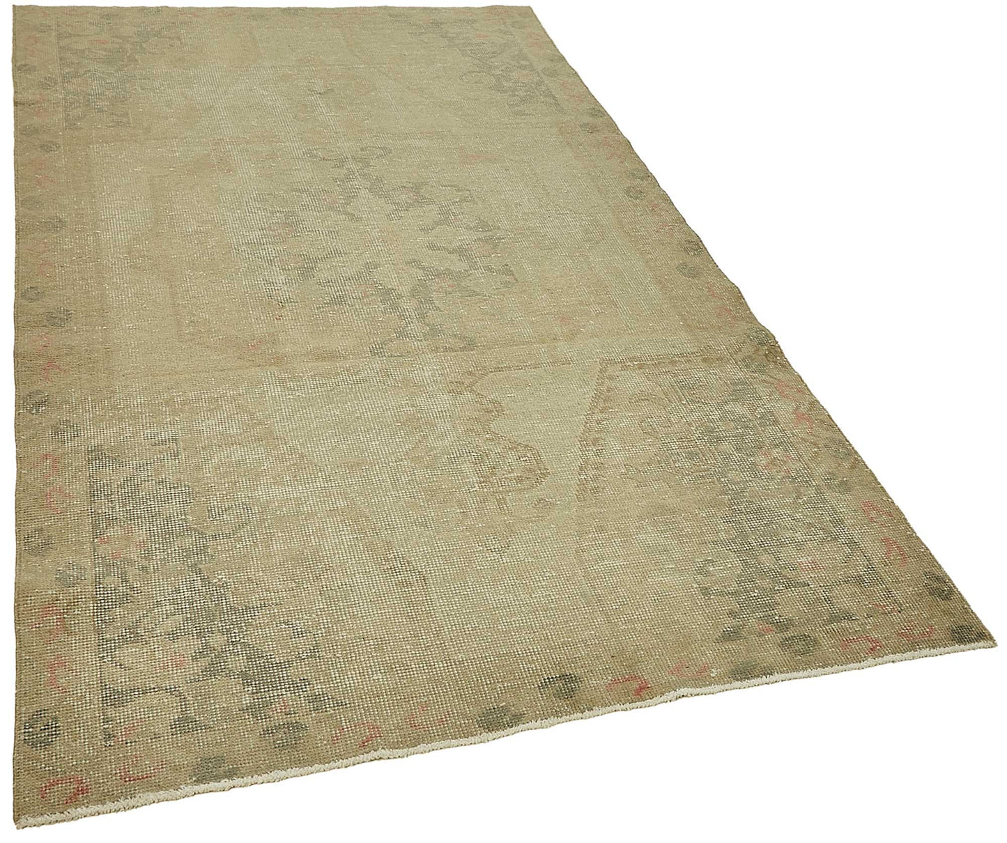 4x7 Beige Small Oriental Rug - 49861