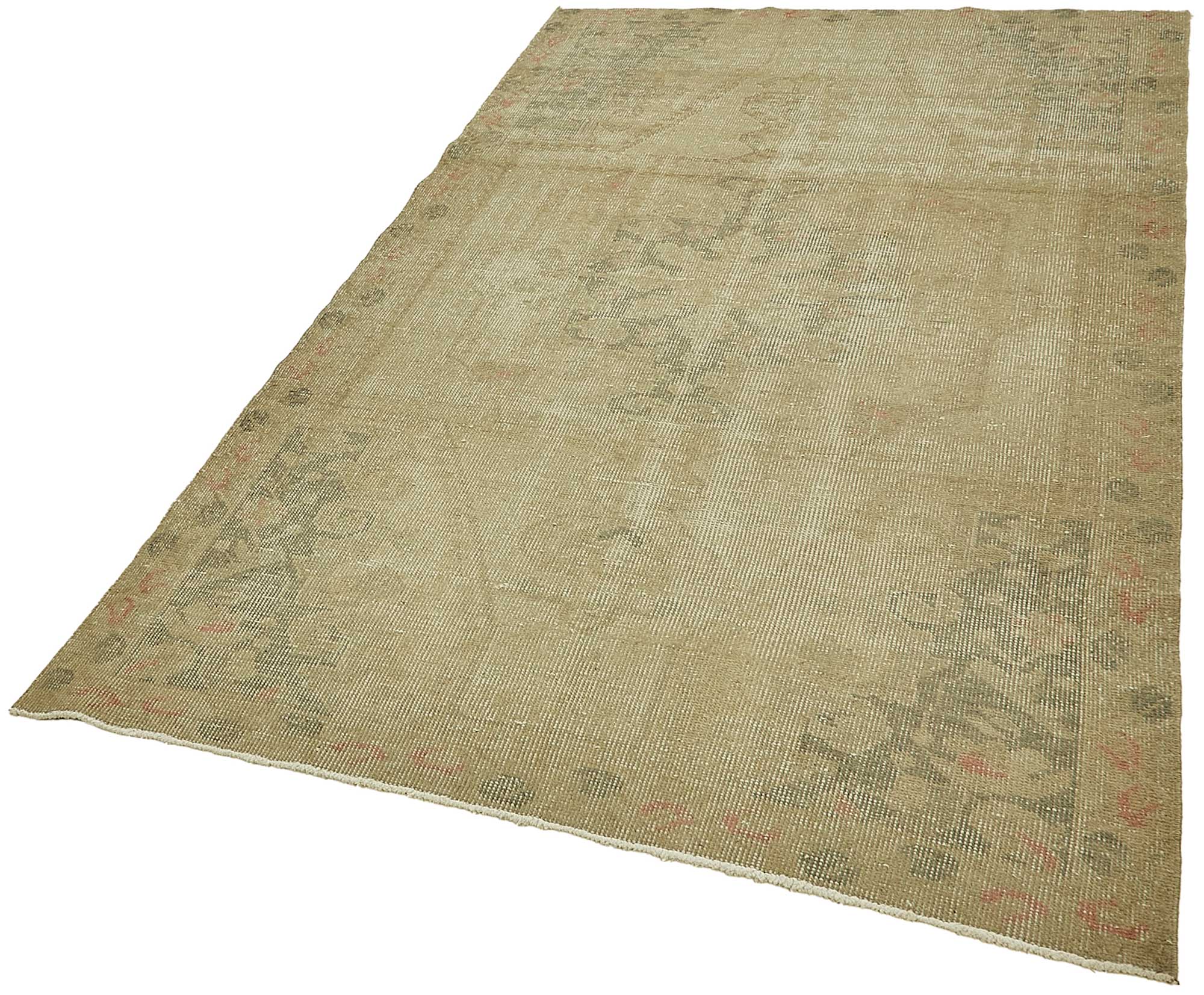 4x7 Beige Small Oriental Rug - 49861