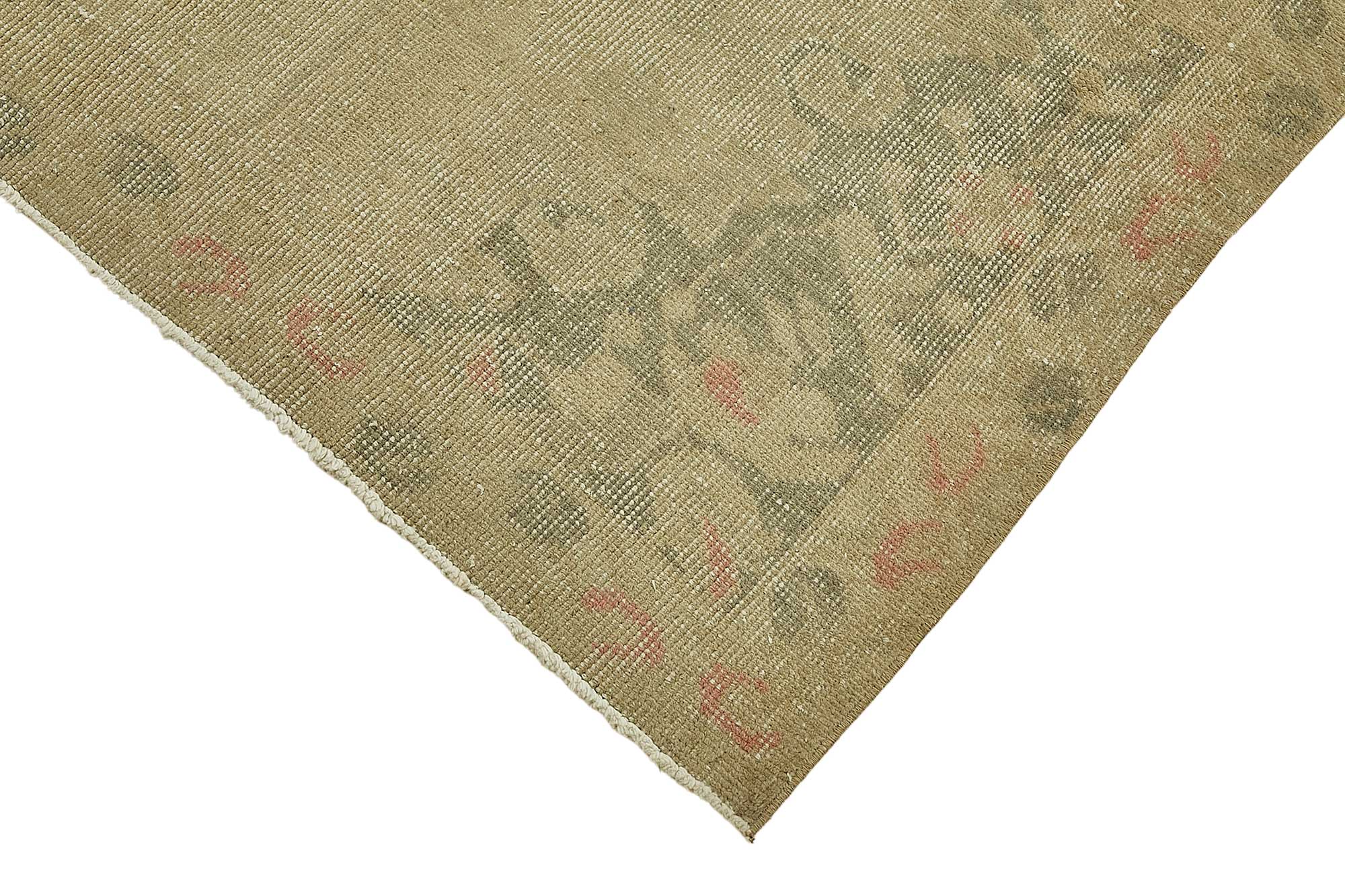 4x7 Beige Small Oriental Rug - 49861