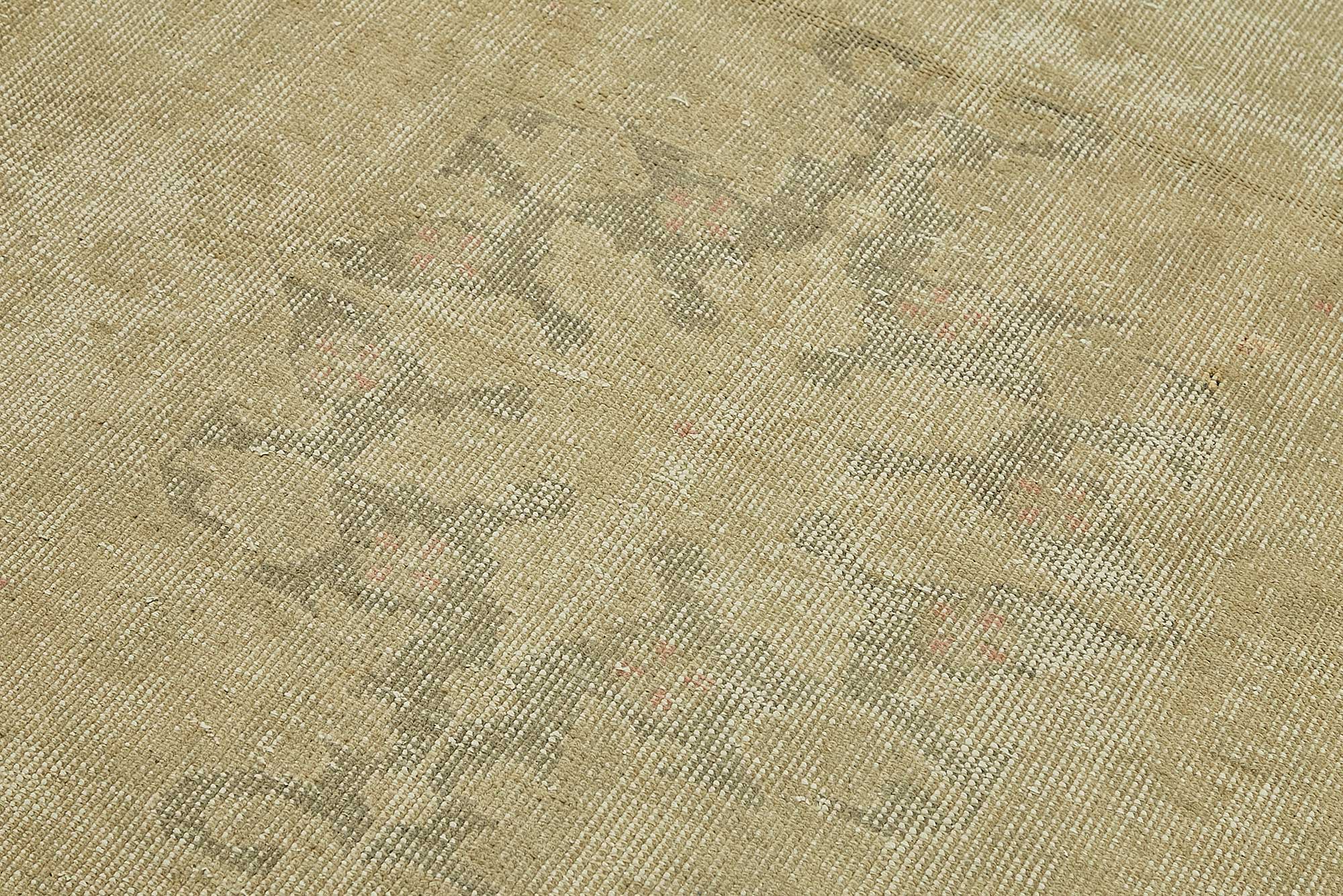 4x7 Beige Small Oriental Rug - 49861