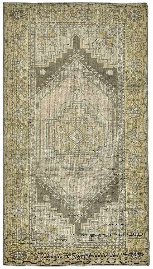 4x7 Beige Small Oriental Rug - 49862