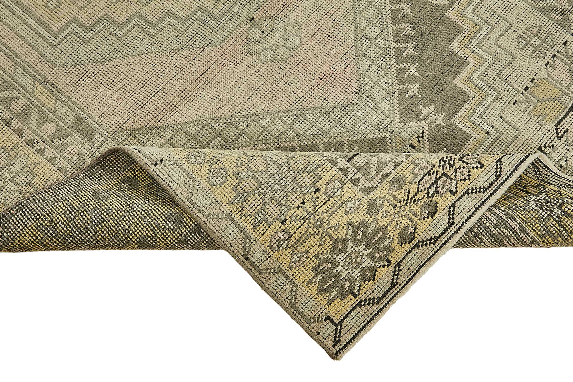 4x7 Beige Small Oriental Rug - 49862