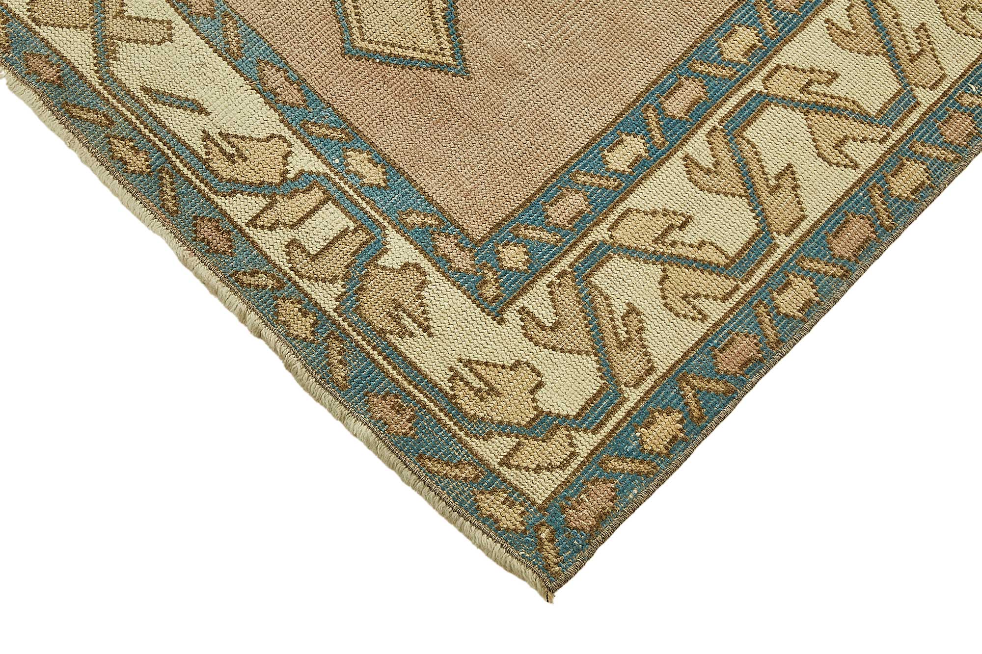 5x7 Beige Small Oriental Rug - 49914