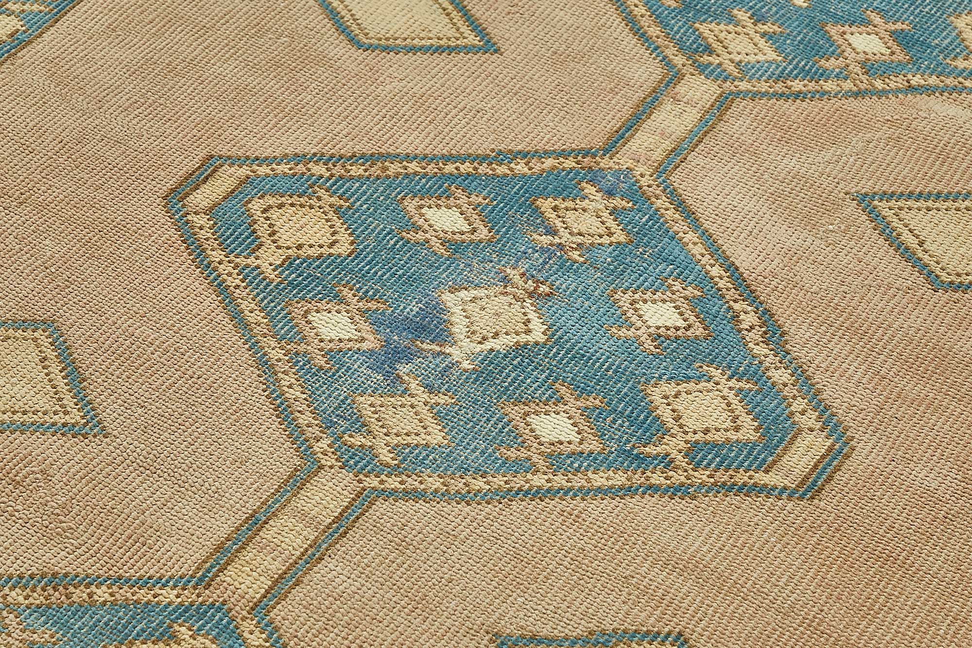 5x7 Beige Small Oriental Rug - 49914
