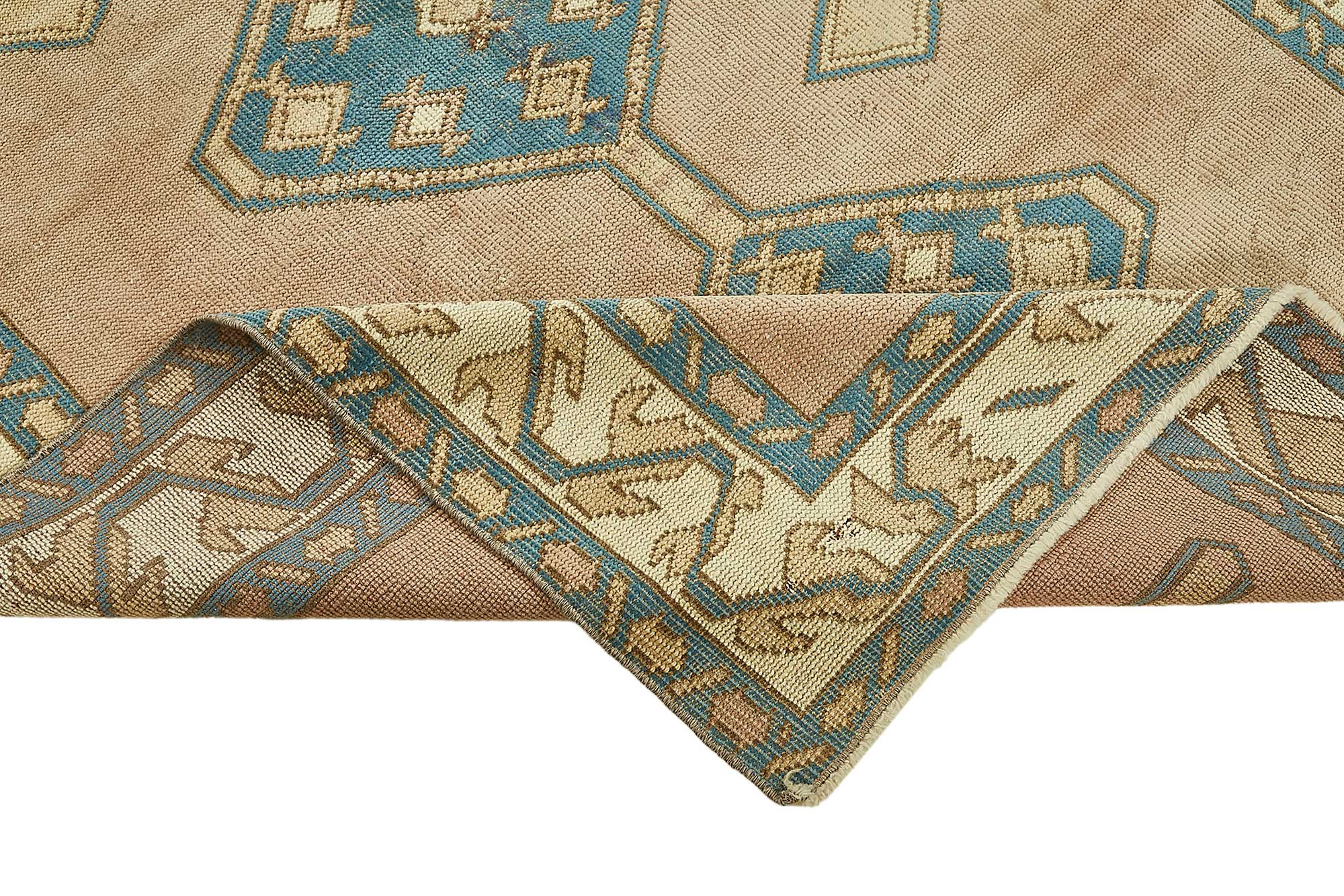 5x7 Beige Small Oriental Rug - 49914