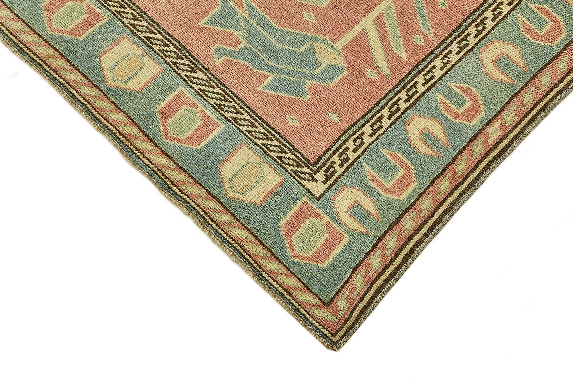 5x7 Beige Small Oriental Rug - 49915