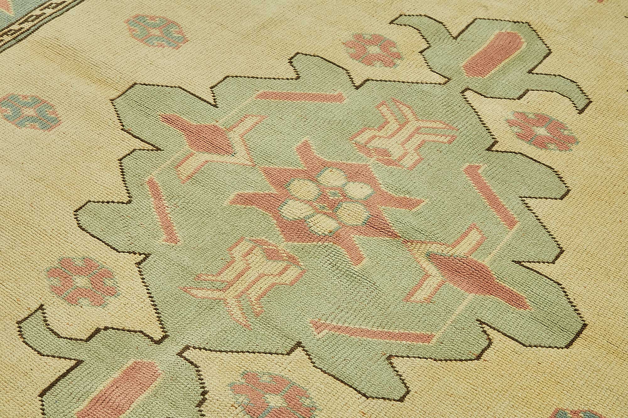 5x7 Beige Small Oriental Rug - 49915