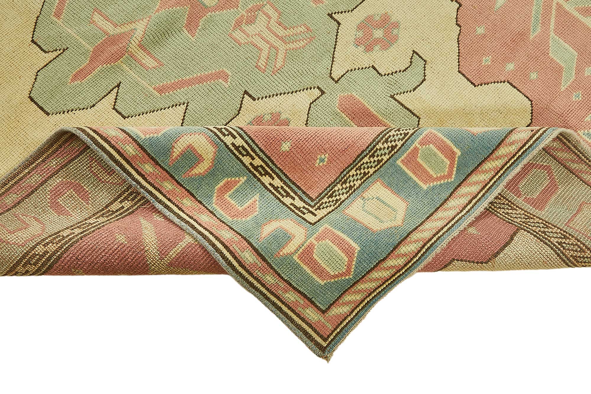 5x7 Beige Small Oriental Rug - 49915