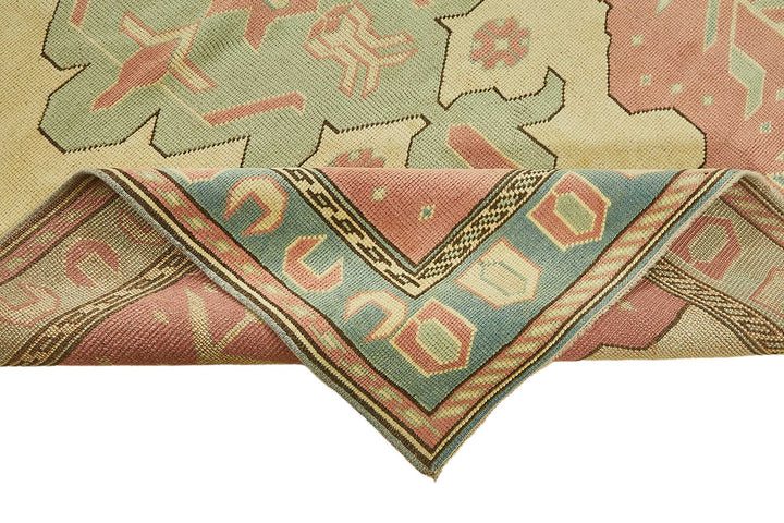 5x7 Beige Small Oriental Rug - 49915