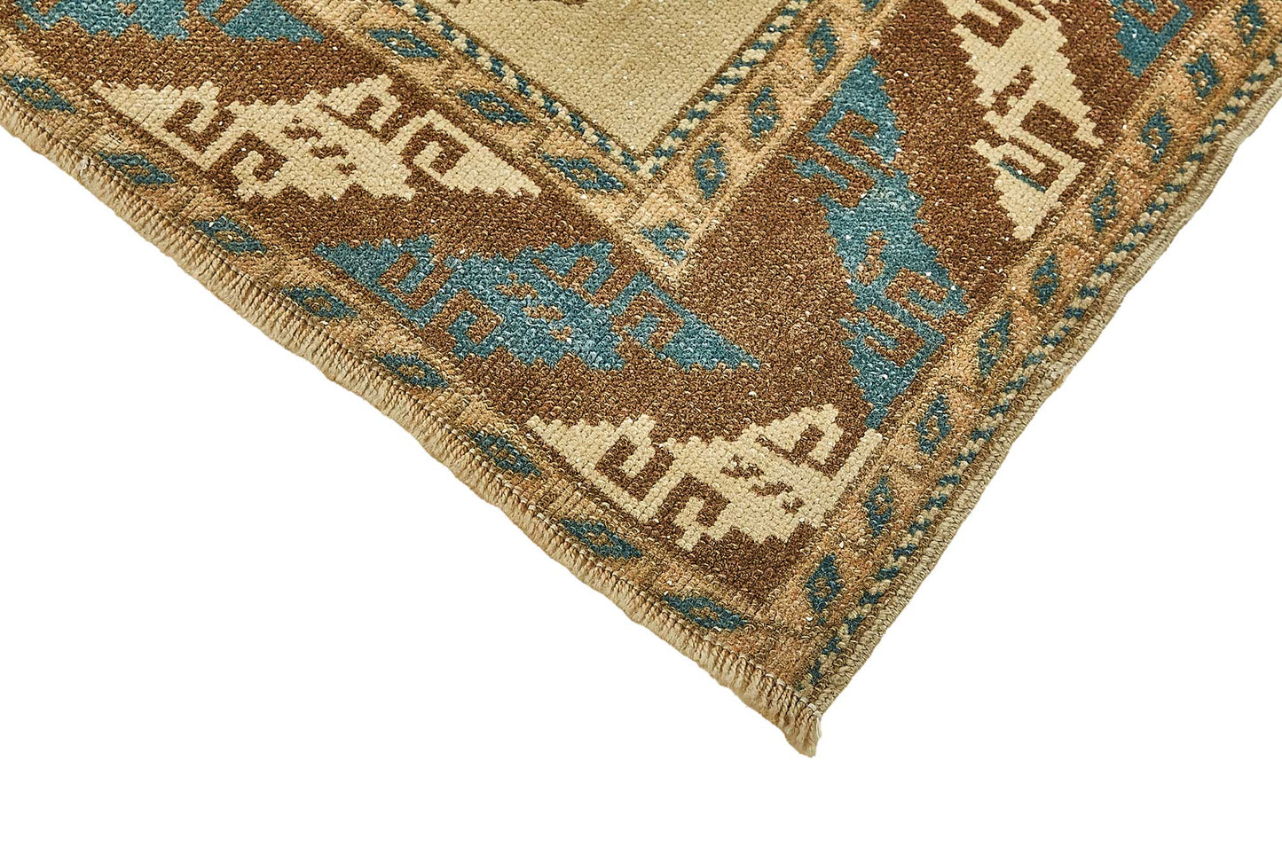 4x6 Beige Small Oriental Rug - 49917