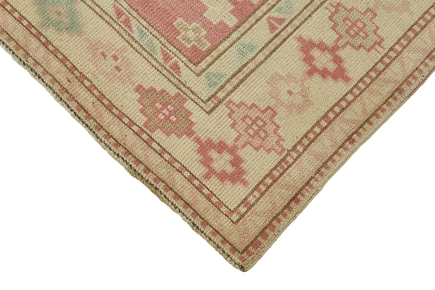 4x5 Beige Small Oriental Rug - 49919
