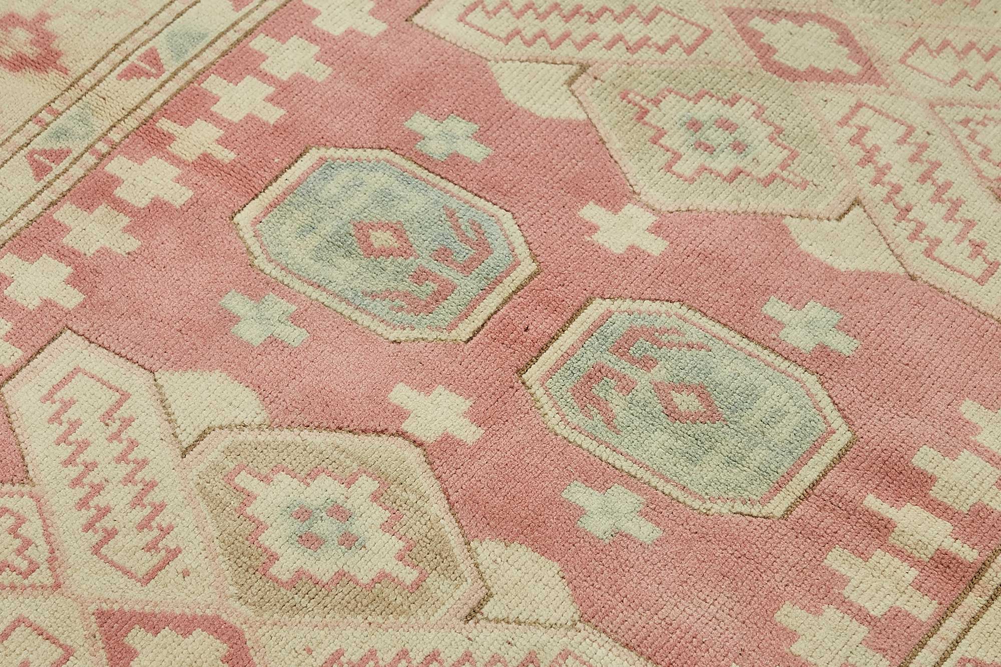 4x5 Beige Small Oriental Rug - 49919