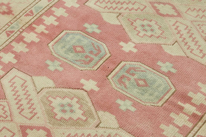 4x5 Beige Small Oriental Rug - 49919