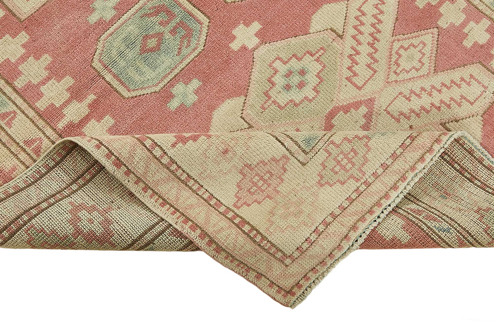 4x5 Beige Small Oriental Rug - 49919
