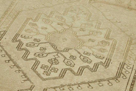 5x8 Beige Handmade Oriental Rug - 49920