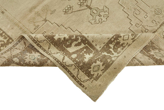 5x8 Beige Handmade Oriental Rug - 49920