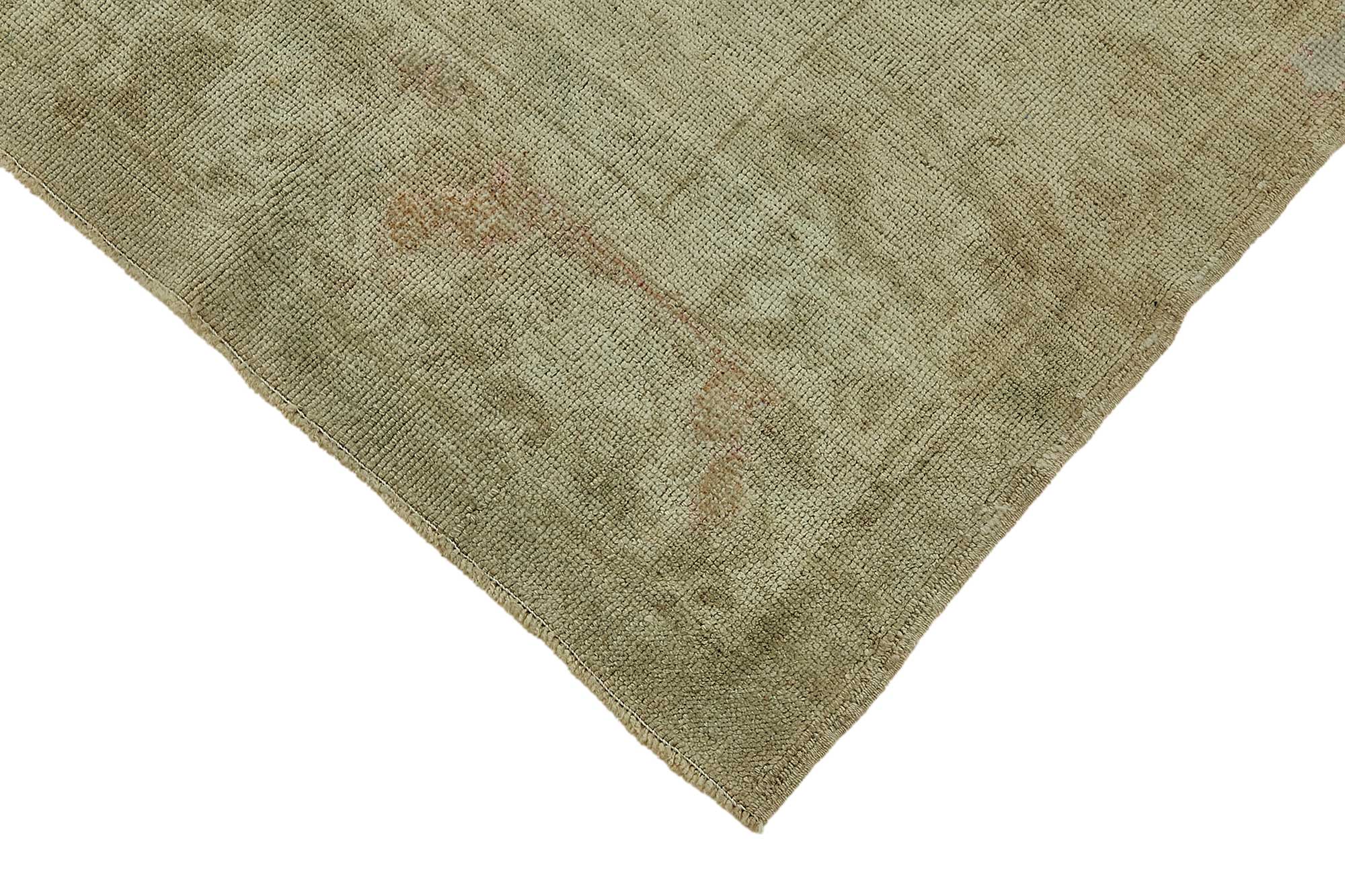 5x8 Beige Handmade Oriental Rug - 49921