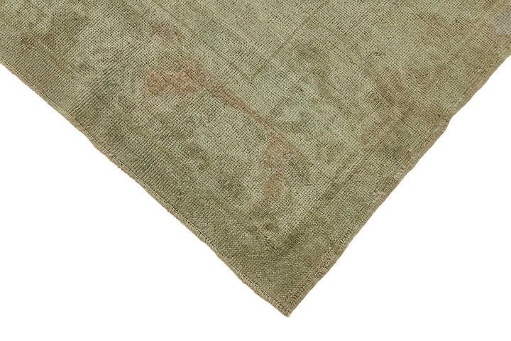 5x8 Beige Handmade Oriental Rug - 49921