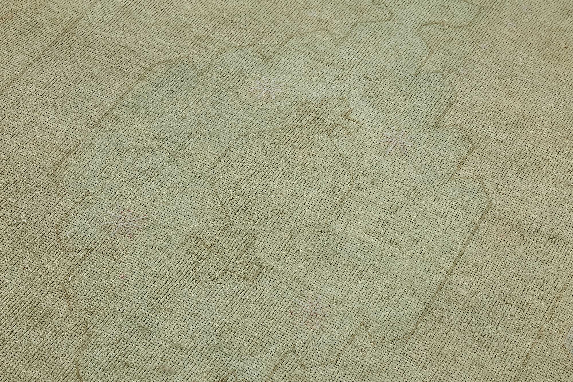 5x8 Beige Handmade Oriental Rug - 49921