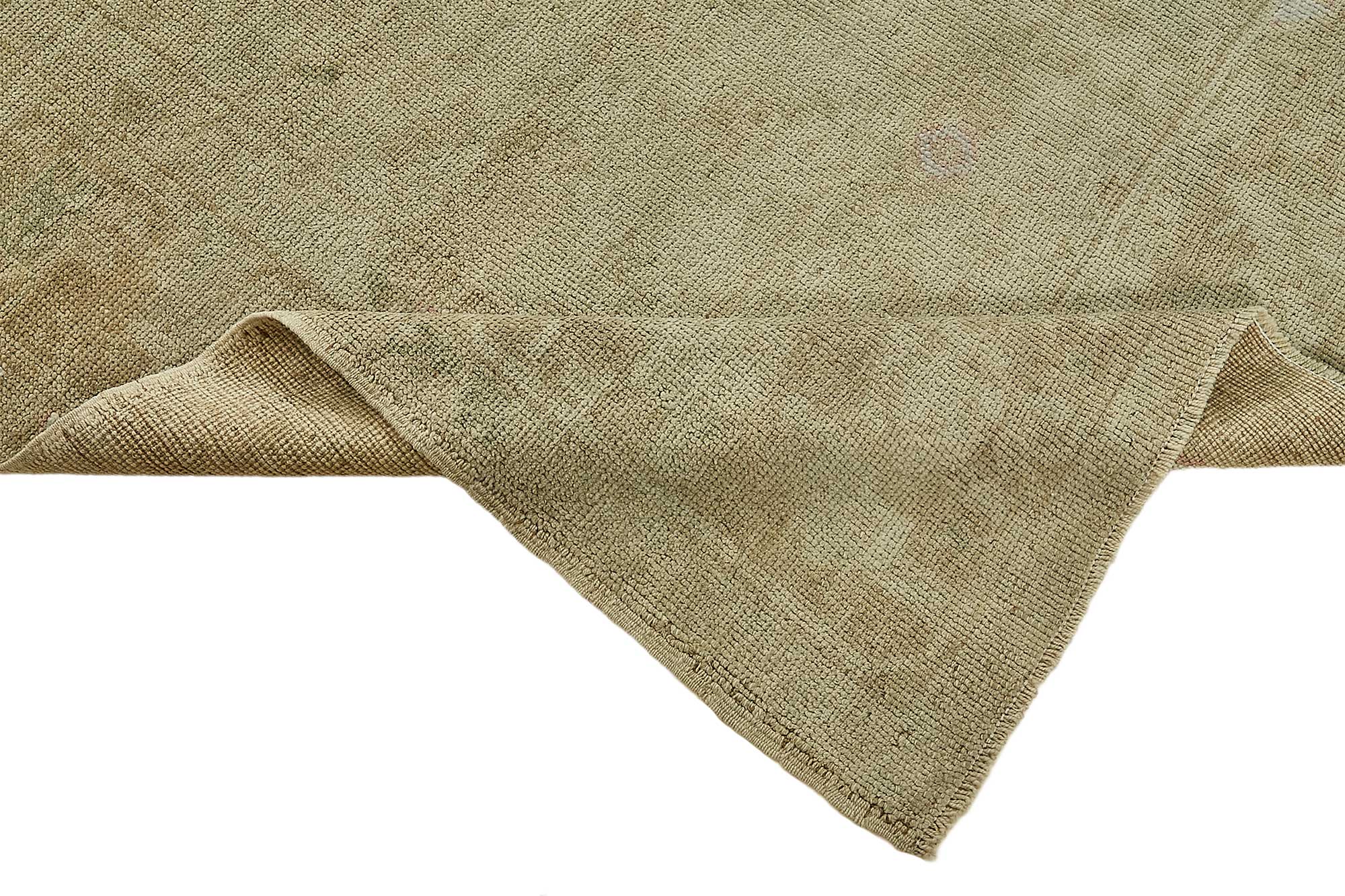 5x8 Beige Handmade Oriental Rug - 49921