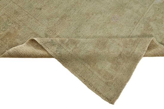 5x8 Beige Handmade Oriental Rug - 49921