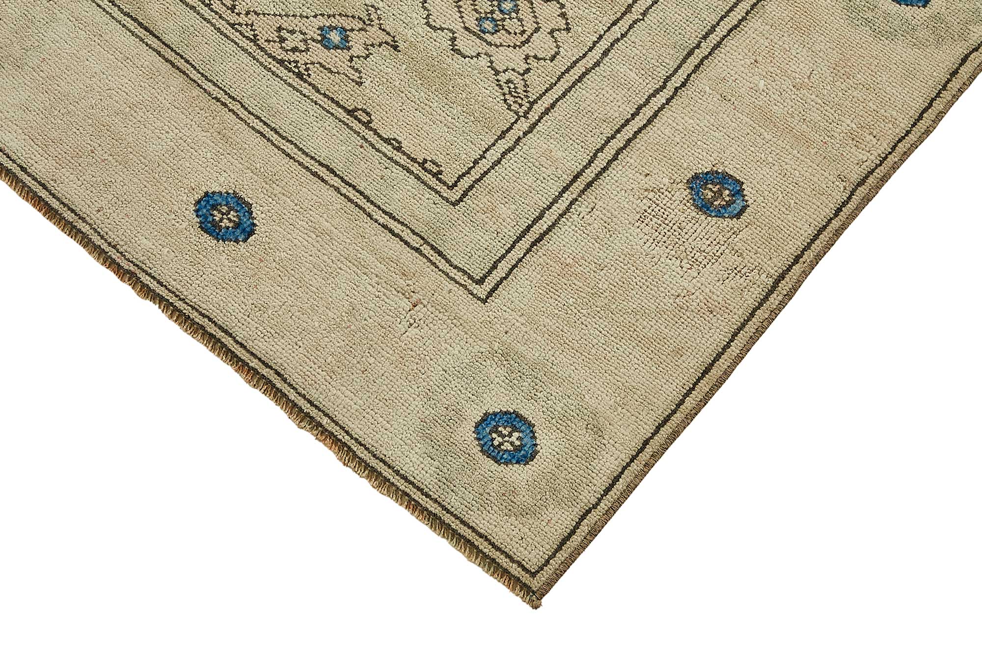 5x7 Beige Small Oriental Rug - 49922