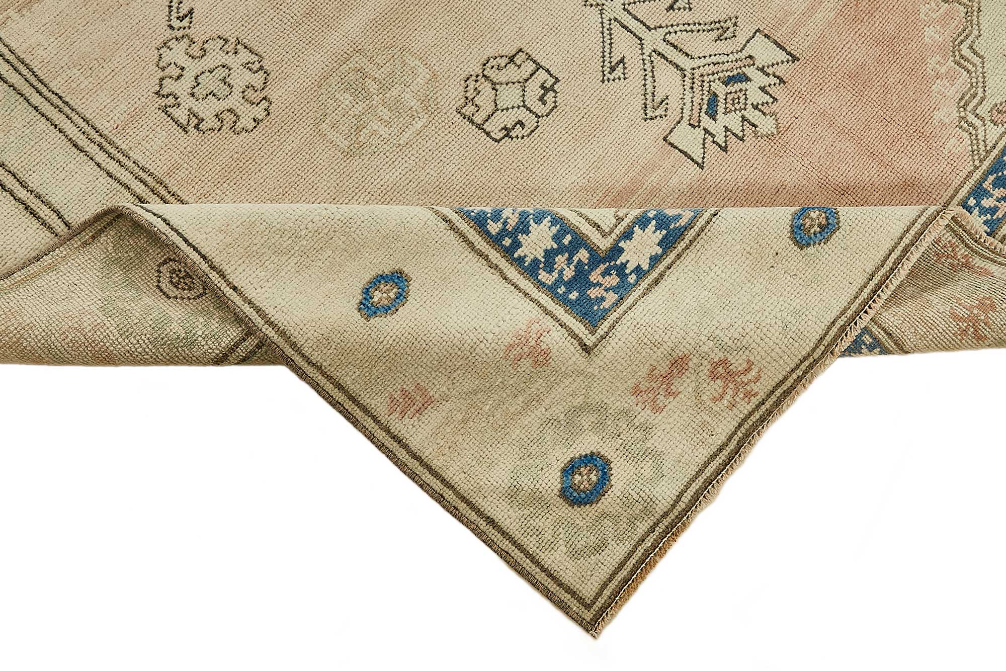 5x7 Beige Small Oriental Rug - 49922