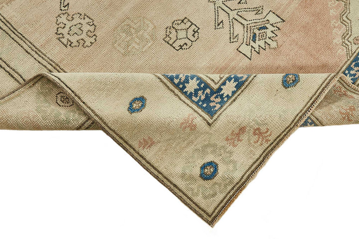 5x7 Beige Small Oriental Rug - 49922