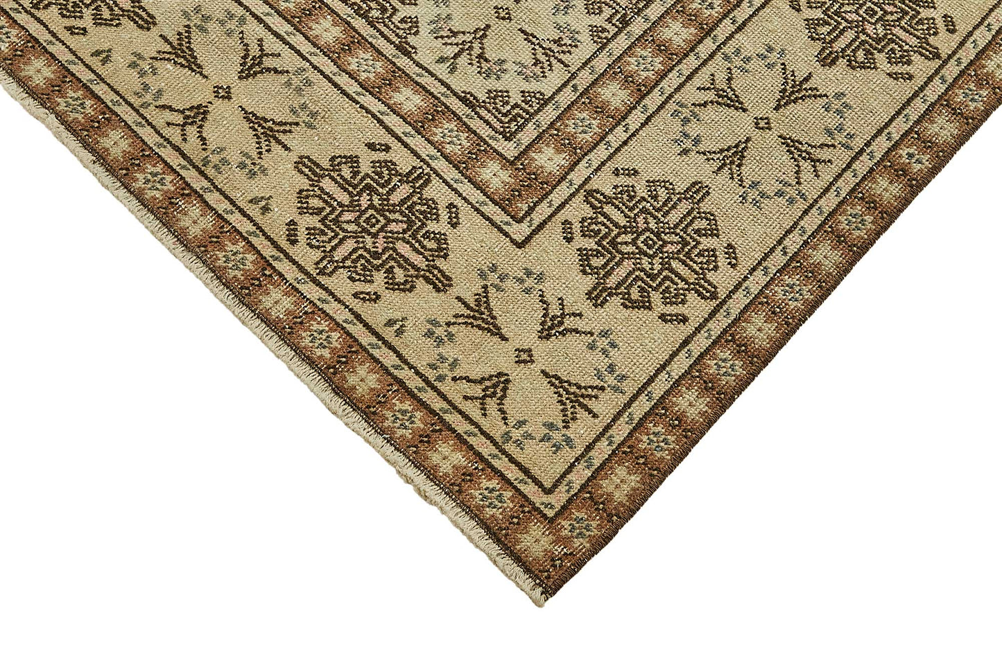 4x6 Beige Small Oriental Rug - 49923