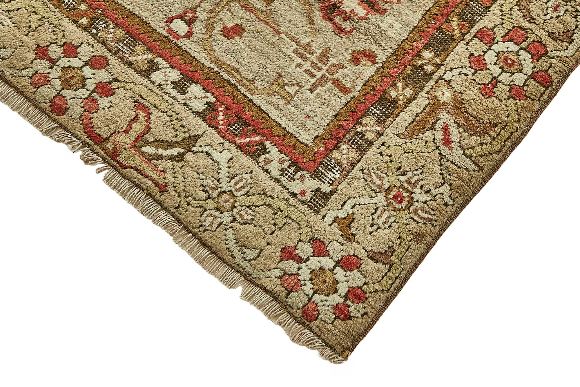 4x6 Beige Small Oriental Rug - 49924