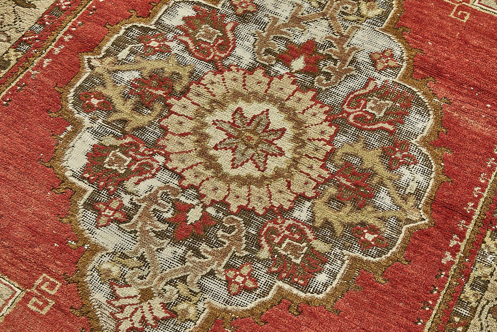 4x6 Beige Small Oriental Rug - 49924