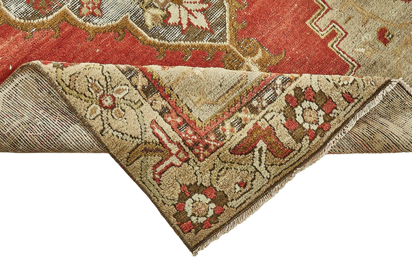 4x6 Beige Small Oriental Rug - 49924