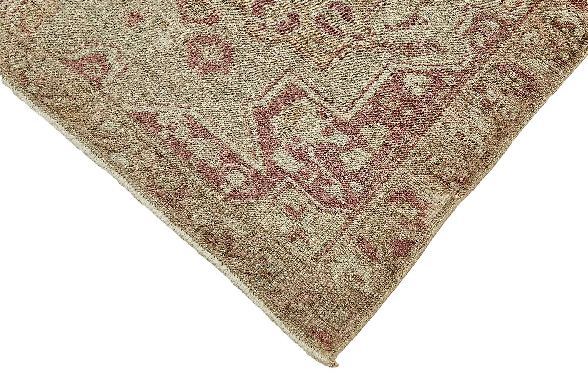4x8 Beige Small Oriental Rug - 49925
