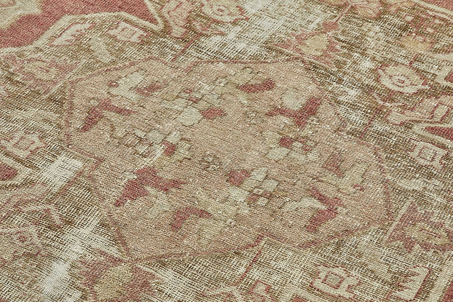 4x8 Beige Small Oriental Rug - 49925