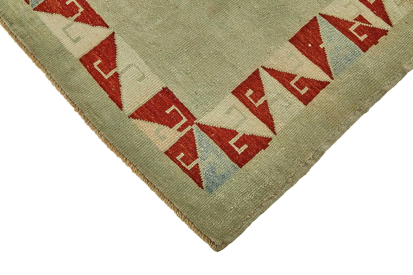 5x7 Beige Small Oriental Rug - 49926