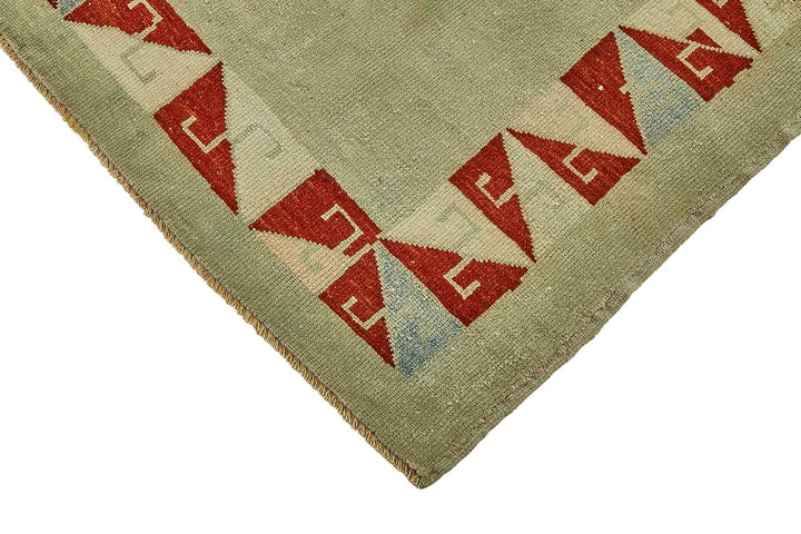 5x7 Beige Small Oriental Rug - 49926